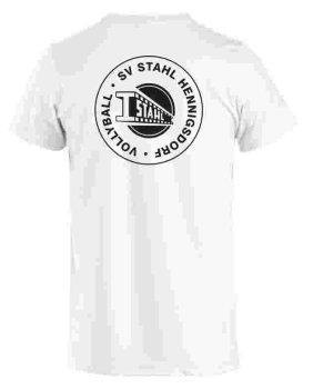Stahl Hennigsdorf Volleyball T-Shirt Kids weiß